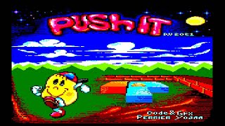 [Amstrad CPC] Push It - Longplay