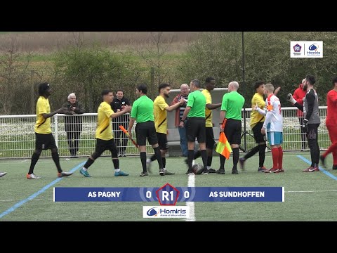 R1 Homiris - AS Pagny - AS Sundhoffen (0-0)