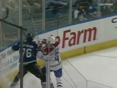 Tom Kostopoulos vs Evgeny Artyukhin