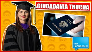 La abogada Déborah Huczek denuncia que cientos de extranjeros fueron estafados con ciudadanía trucha