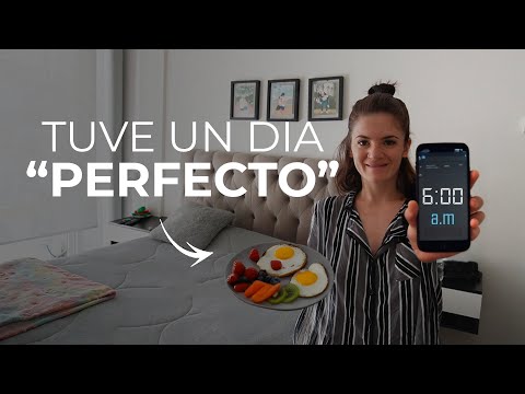 TUVE UN DIA PERFECTO SEGUN LA CIENCIA