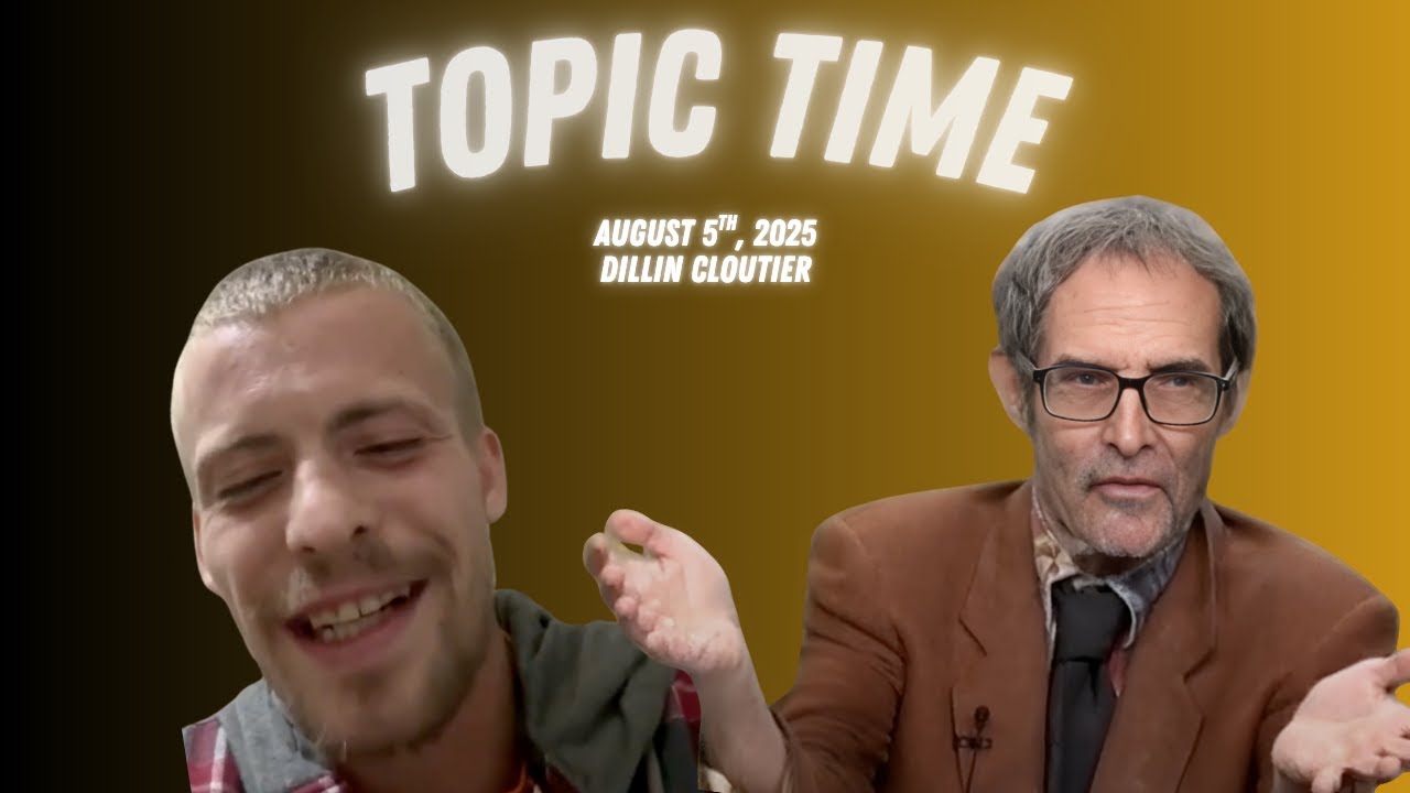 Topic Time with Harrison Young - Dillin Cloutier