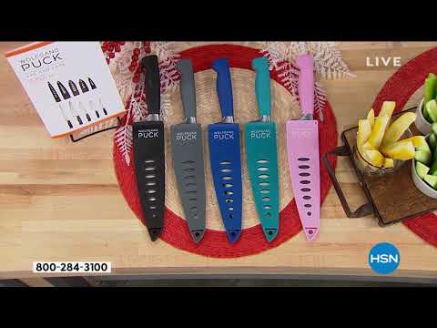 Wolfgang Puck 10piece High Carbon Stainless Steel Cutler...