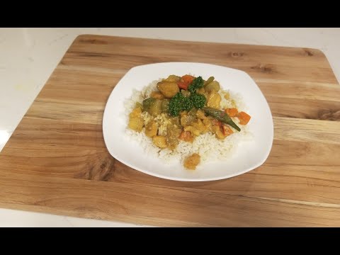 How To Prepare Jamaican Curry Conch(** My Way**)