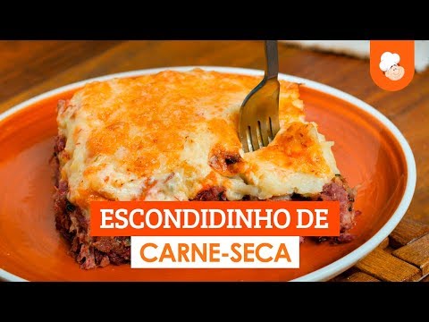 Escondidinho de carne-seca — Receitas TudoGostoso