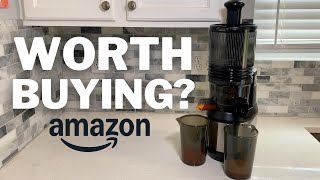 Canoly Masticating Juicer Review | Amazon Best Selling Juicer Worth It?