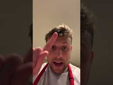 W2S reveals what’s in his fridge