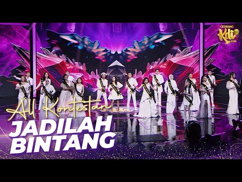 All Kontestan - Jadilah Bintang | KONTES  KDI 2024