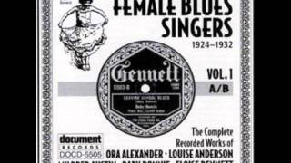 Ora Alexander Men Sure Are Deceiving (1931)