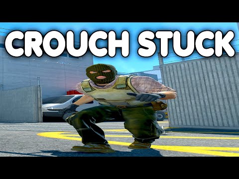 CS2 SMURFING But I Can Only Crouch 🚷