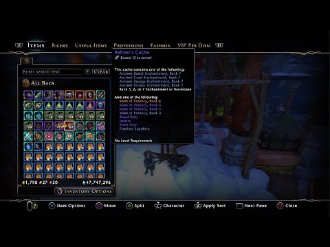 Neverwinter Opening 163x Refiner's Caches for Astral Diamonds