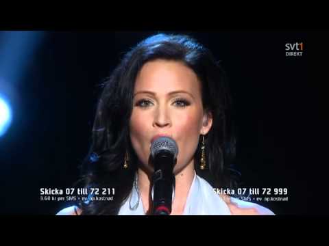Sara Varga - Spring För Livet - Live Melodifestivalen 2011