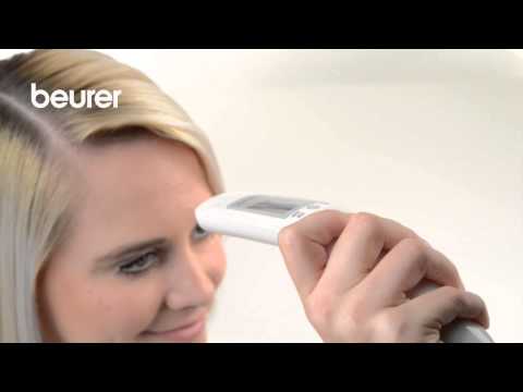 Basic Functions and Correct Use of the Non-contact Clinical Thermometer FT 90