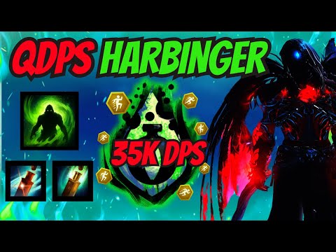 QUICKNESS DPS POWER HARBINGER | EASY MODE BUILD | Guild Wars 2