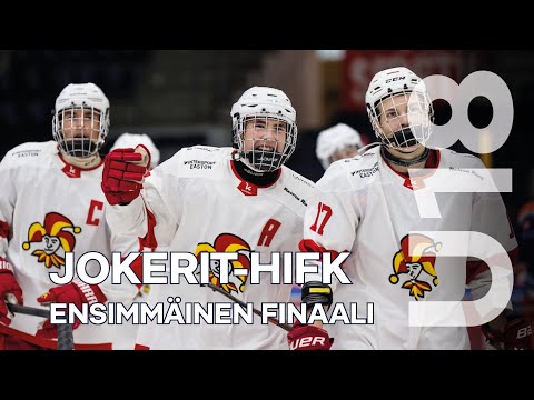 Maalikooste: Jokerit ja HIFK vastakkain U18 SM-sarjan finaaleissa