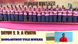 Download lagu SAYUN ADVENTIST CHOIR SHAMALIWA/MUNGU KWANZA CHATO 2020 mp3