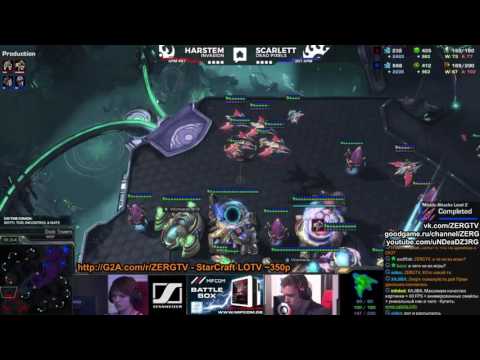 HOMESTORYCUP 13 - GRAND FINAL - HARSTEM vs SCARLETT c ZERGTV