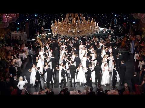 Opernball Zürich, 2016, Balleröffnungswalzer