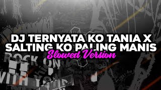 Download lagu DJ TERNYATA KO TANIA X SALTING KO PALING MANIS MENGKANE mp3 Download lagu DJ TERNYATA KO TANIA X SALTING KO PALING MANIS MENGKANE mp3