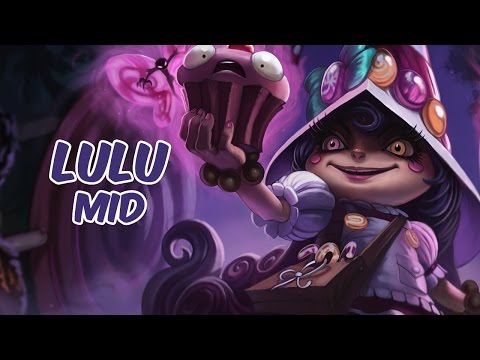 Lulu Mid vs Twisted Fate - Master - Season 5 - Patch 5.16