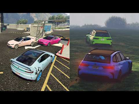 Boosted Raiden R & Sentinel GTS Touring! (Josiahfred) - Boosted Gfred GTA 5