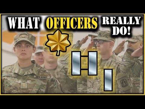 What Army Officers Do at Each Rank - Explained for Enlisted Soldiers