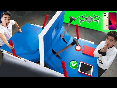 ZIEHE NICHT den FALSCHEN HAMMER HEBEL - Challenge