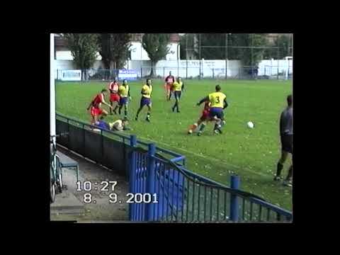 Kralupy TV: FK Kaučuk Kralupy - SK Benešov (10. 9. 2001)