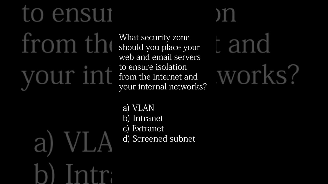 CompTIA Security+ SY0 601 Flash Card 43