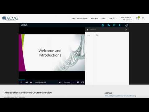 ACMG OnDemand - How it Works
