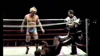 Nick Bockwinkel vs Wahoo McDaniel