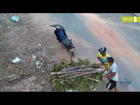 Lixo Zero: Sistema de videomonitoramento flagra descarte irregular de resiÌduos em Teresina 23 07