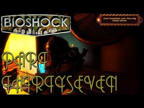 BioShock - Part 37: ASSEMBLING A BIG DADDY SUIT! (Playthrough/Walkthrough/Gameplay)