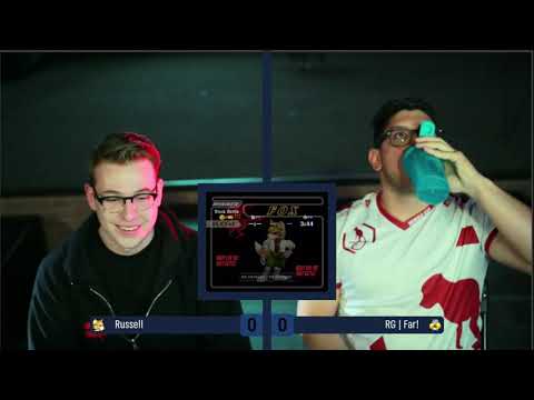 NMA2 - Russell (Fox) VS RG | Far! (Sheik) - SSBM Pools - Winners Semis