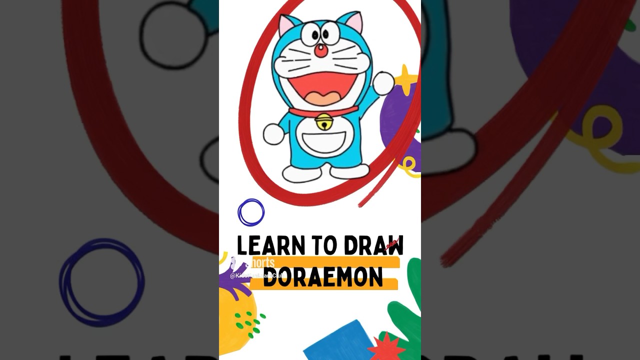 How to draw Doraemon #shorts