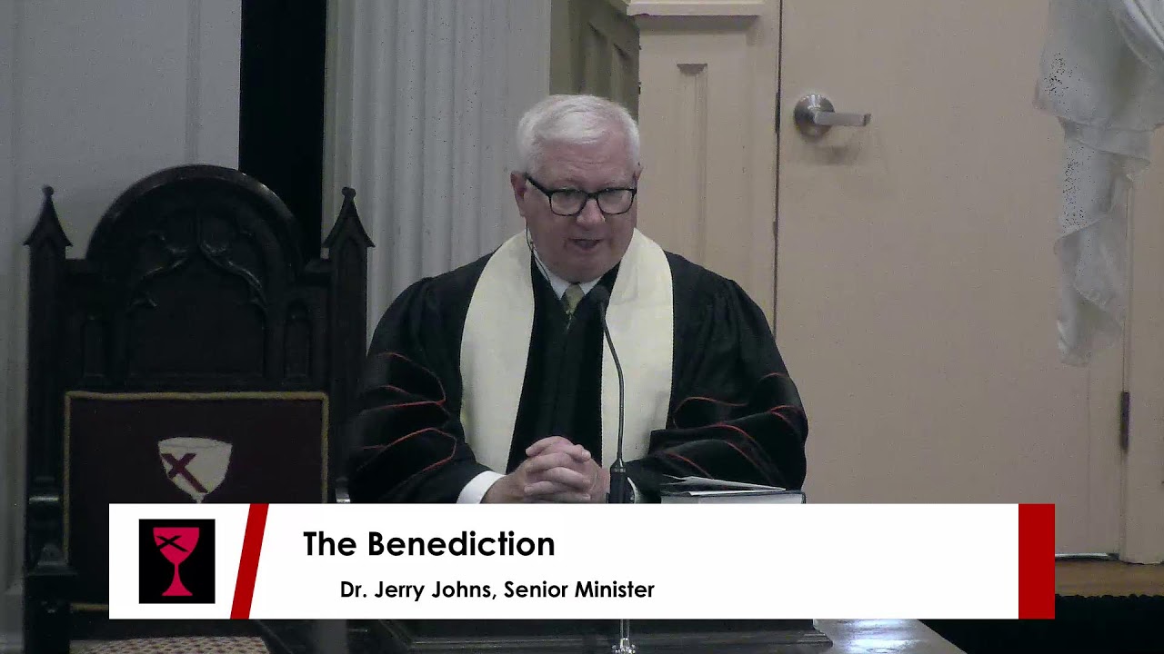 Morning Worship Service at First Christian Church (Disciples of Christ). April 19, 2026