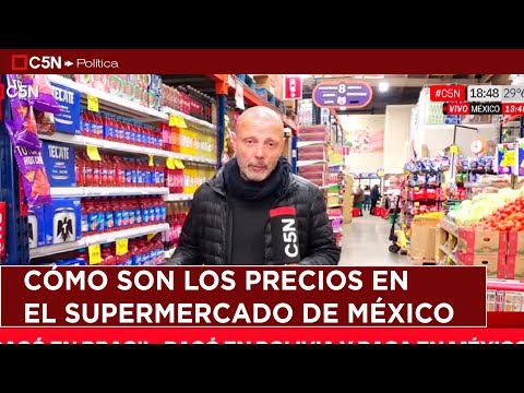 In Mexico, almost everything costs half the price of Argentina.