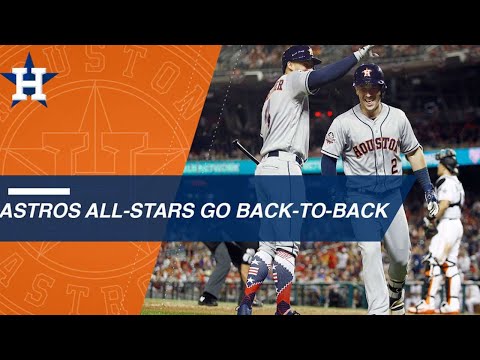 Alex Bregman, George Springer go back-to-back in 10th