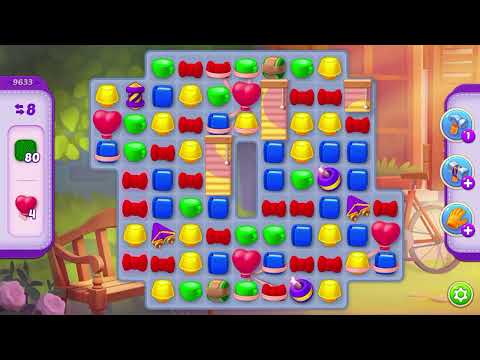 Homescapes Level 9633