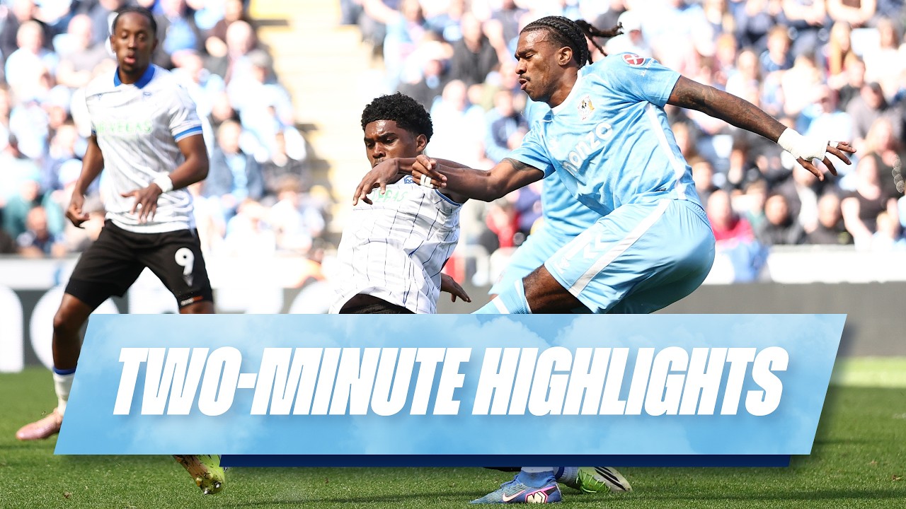 Coventry City vs Sheffield Wednesday Highlights