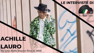 Achille Lauro Intervista da Rolls Royce a 1969