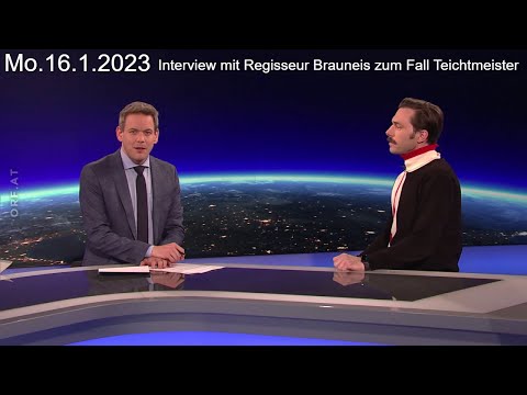 Interview mit Regisseur Brauneis zum Fall Teichtmeister Mo.16.1.2023