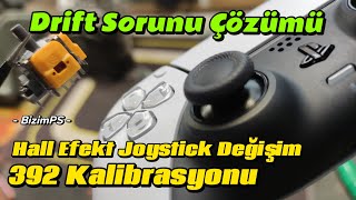 392 Tam Kalibrasyon 5.0 AVG Hatası BizimPS PS5 Kol Tamiri Manyetik Motor Değişim - İzmir'de Serhat