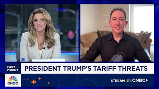 Increased tariffs going to flow through supply chain and inflation data, says Bleakley's Boockvar