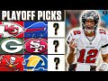 Expert Picks for EVERY NFL Divisional Playoff Game [Best Bets, Parlays, & MORE] | CBS Sports HQ