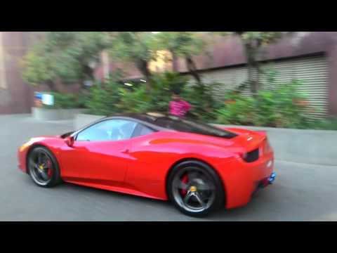 Rosso corsa RSMspec Ferrai 458 italia - LOUD!