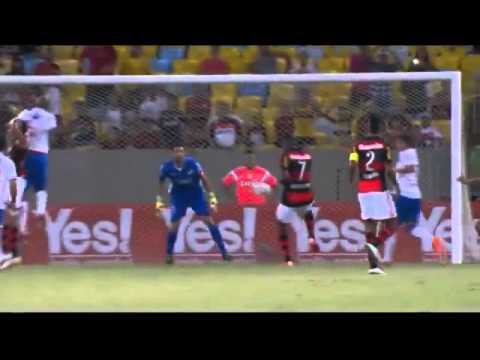 Despedida de Léo Moura   Flamengo 2 x 0 Nacional URU ~ Melhores Momentos ~ Amistoso 2015 ~ É GOL