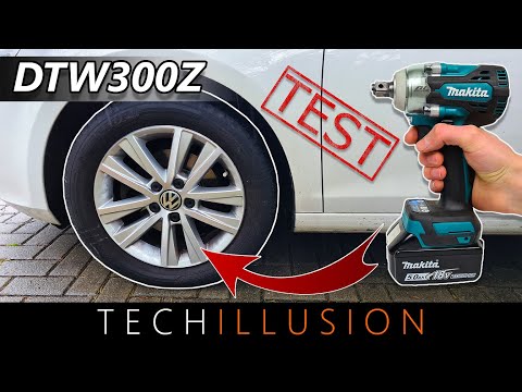 Akumuliatorinis smūginis veržliasukis Makita DTW300Z (be akumuliatorių ir kroviklio) video