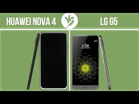 Huawei Nova 4 vs LG G5 ✔️