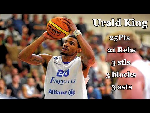 Urald King - Game Highlights Bayernpokal 2016